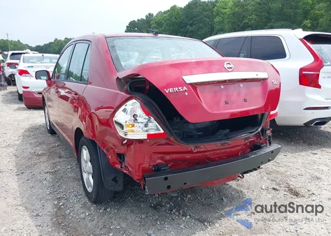 2011 Nissan Versa 1.8Sl из США, поврежденный, VIN 3N1BC1AP0BL399101